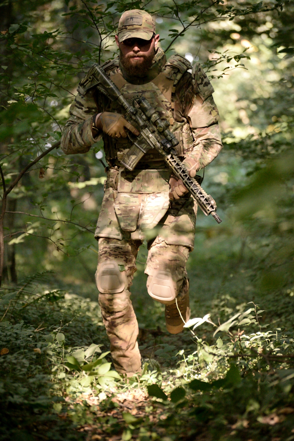 Військовий у спорядженні Rarog