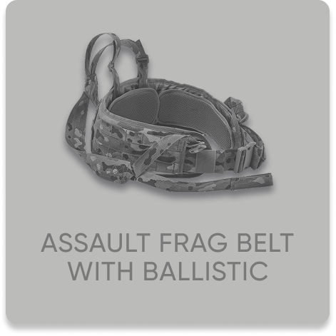 RPS z balistychnym zakhystom