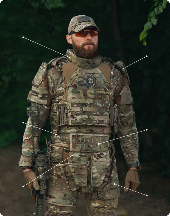 Модулі балістичного захисту