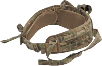 Бойовий пояс з балістичним захистом