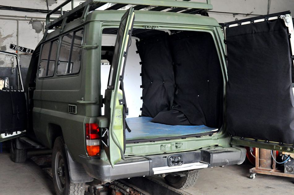 Кейсевак Toyota Land Cruiser 78