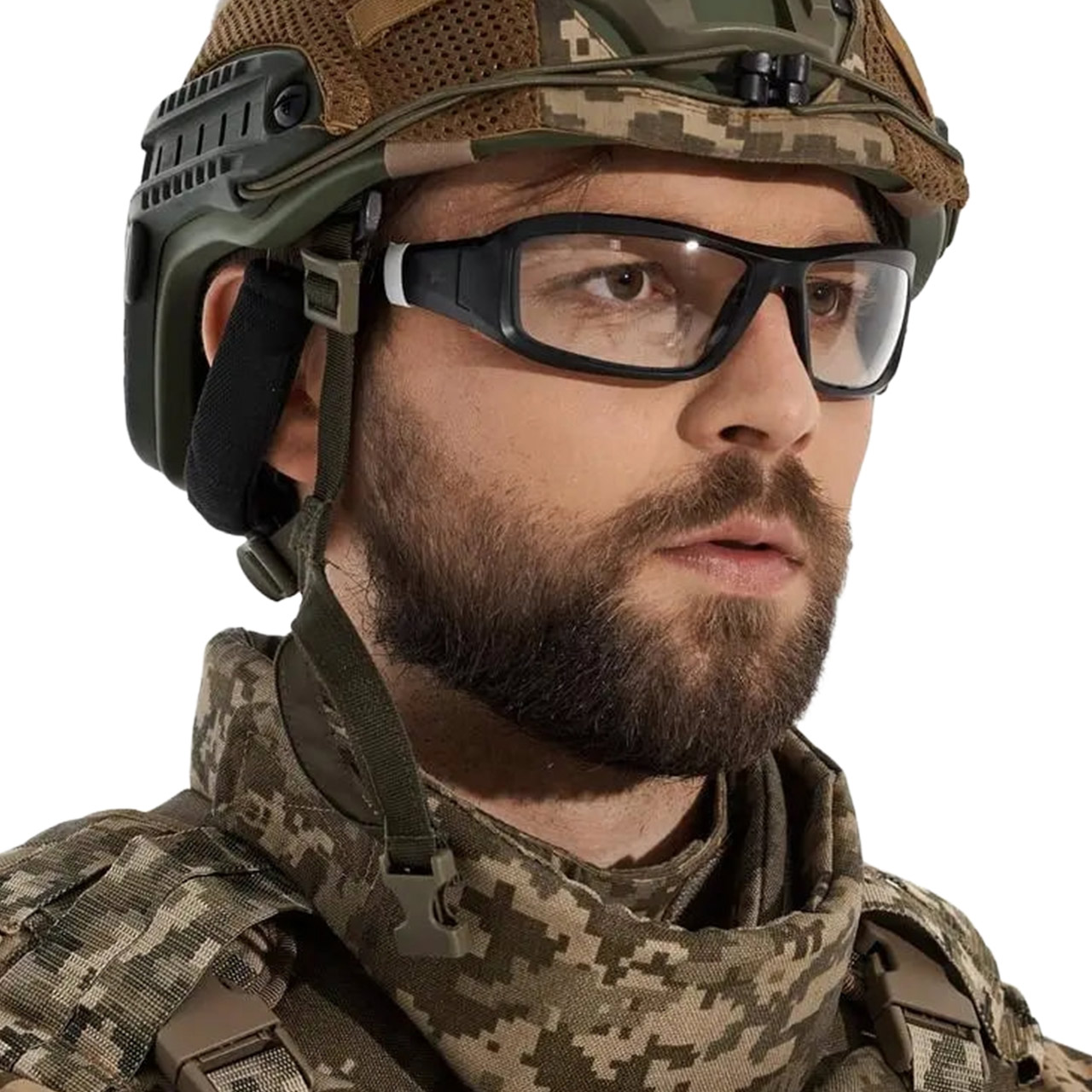 Тактичні окуляри Edge Hamel Thin Temple - Black Frame/Photochromic (480)