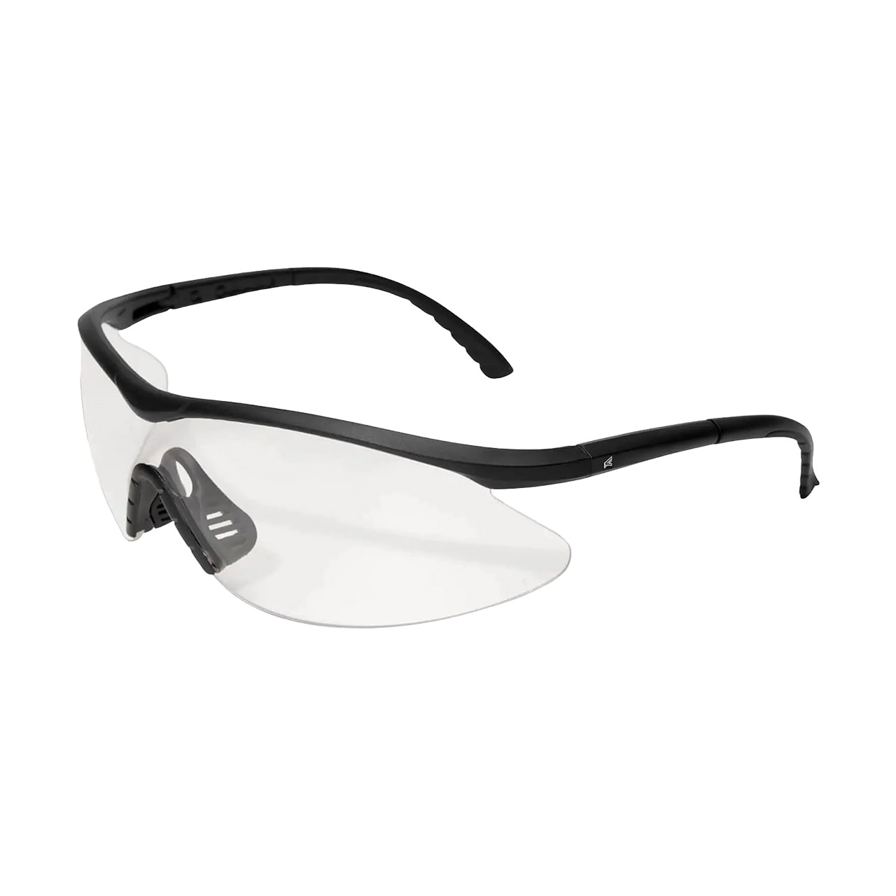 Тактичні окуляри Edge Tactical Eyewear Fastlink Safety Glasses Black Frame Clear Vapor Shield Lens (669)