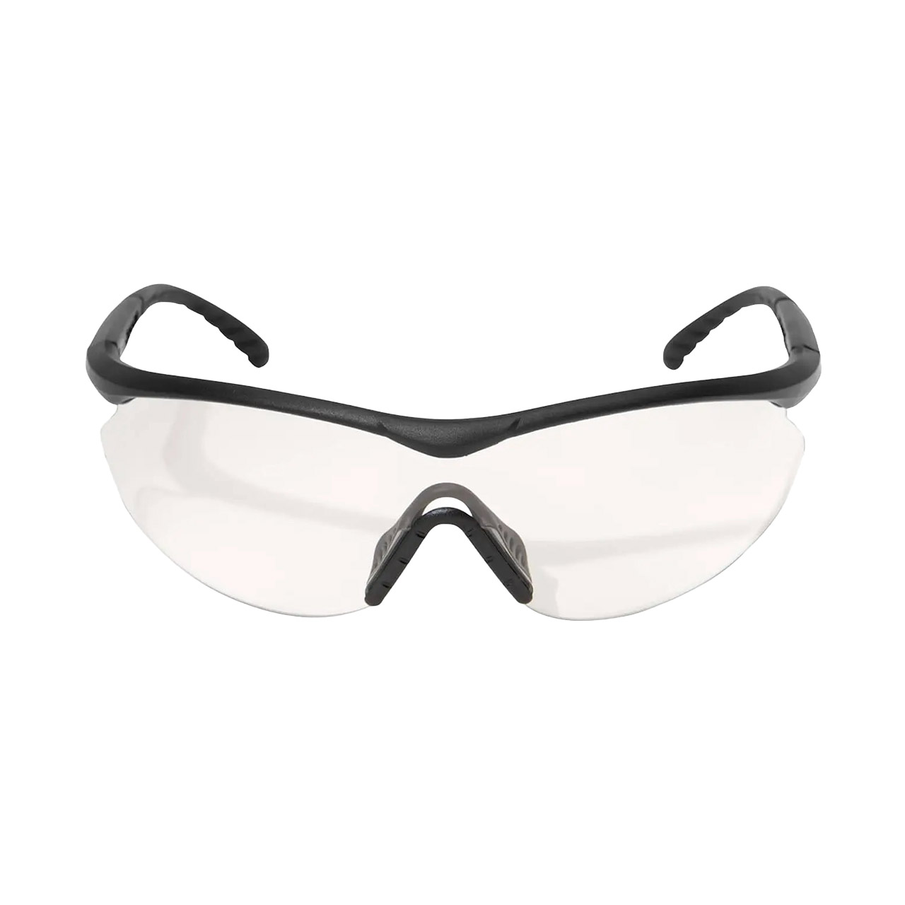Тактичні окуляри Edge Tactical Eyewear Fastlink Safety Glasses Black Frame Clear Vapor Shield Lens (669)