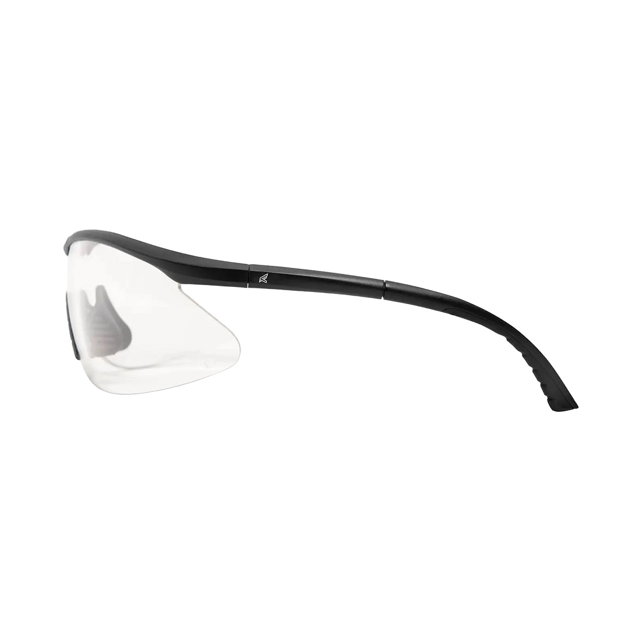 Тактичні окуляри Edge Tactical Eyewear Fastlink Safety Glasses Black Frame Clear Vapor Shield Lens (669)