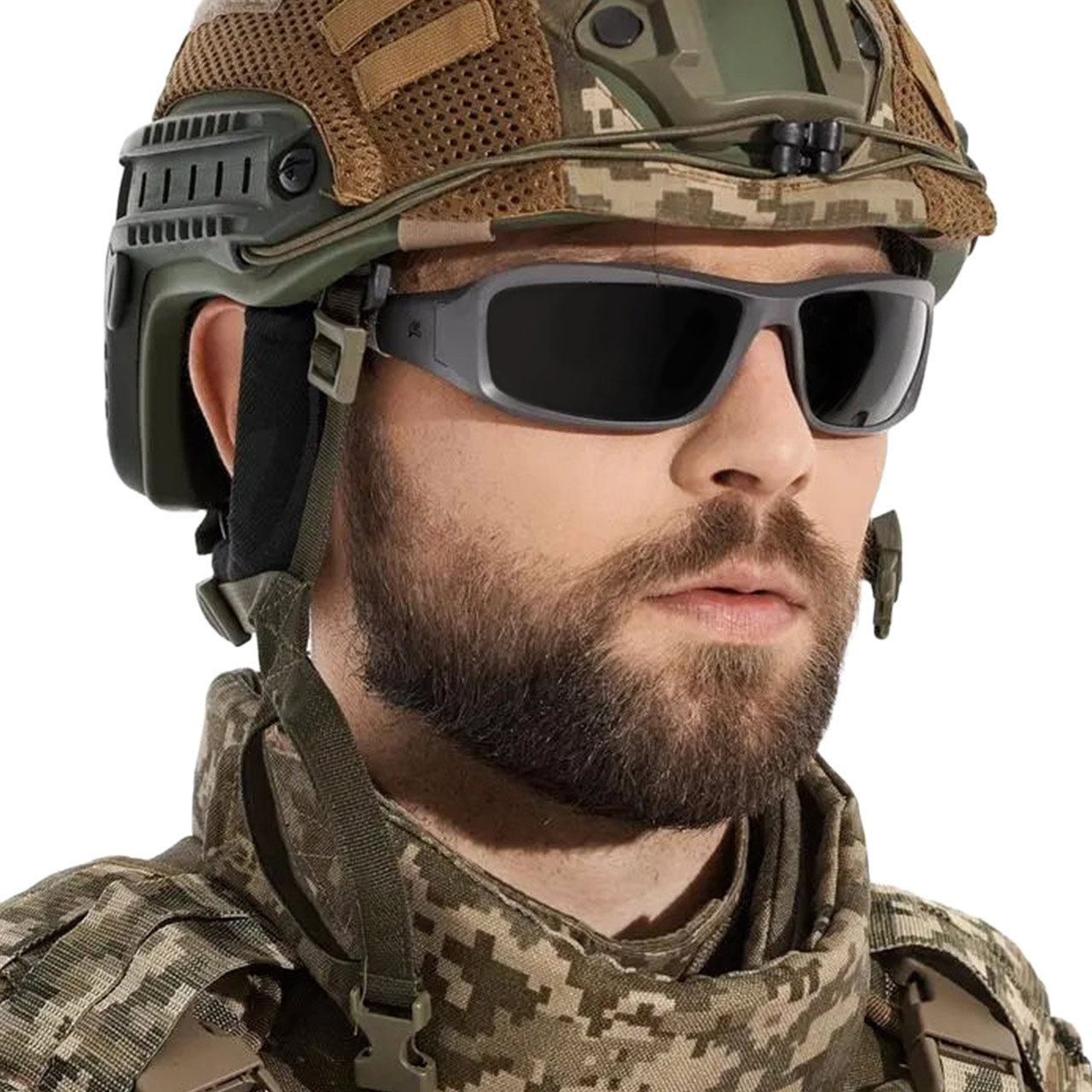 Тактичні окуляри Edge HAMEL Thin Temple(703)