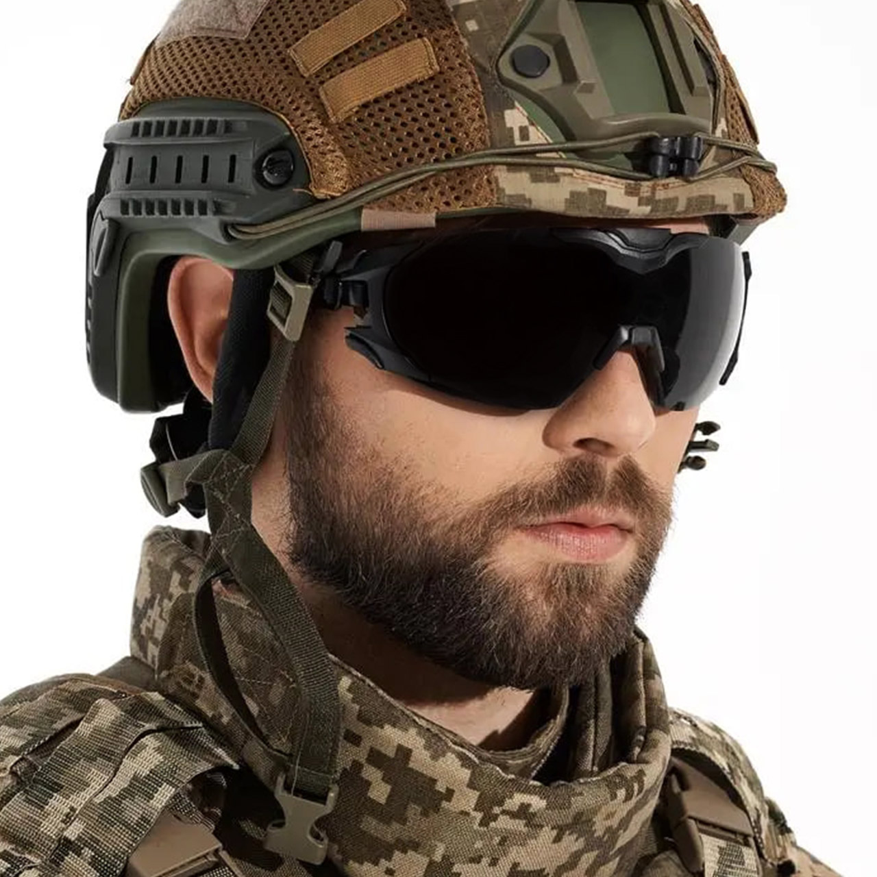 Тактичні окуляри Edge Super 64(624)