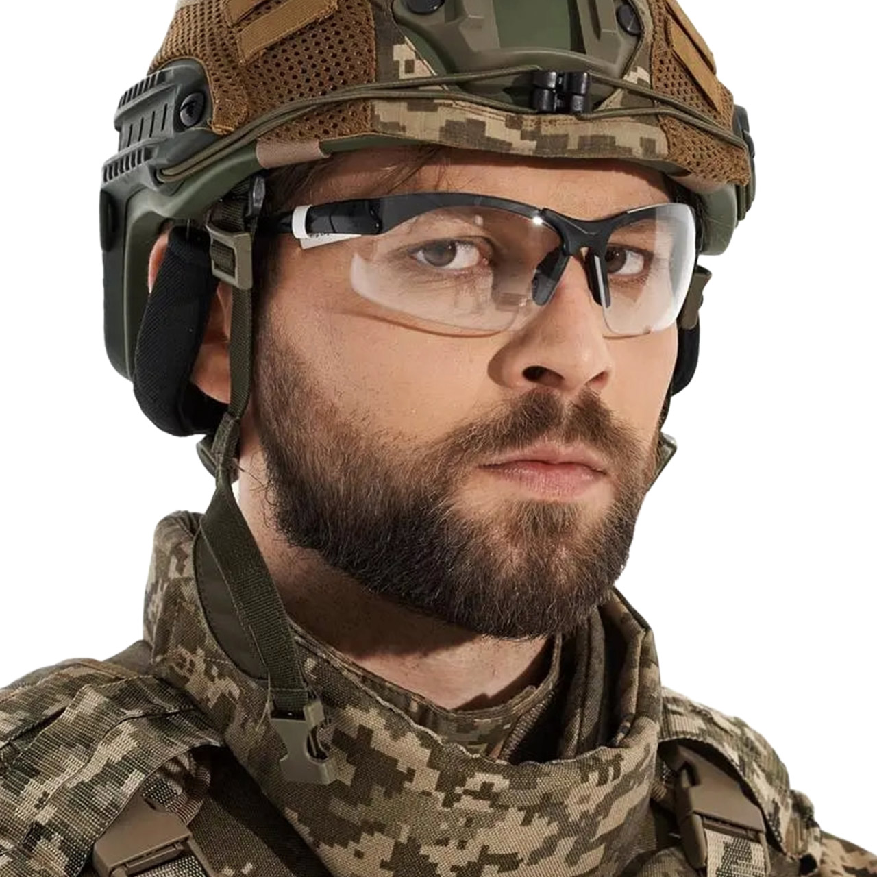 Тактичні окуляри Edge Sharp Edge Thin Temple 2 (769)