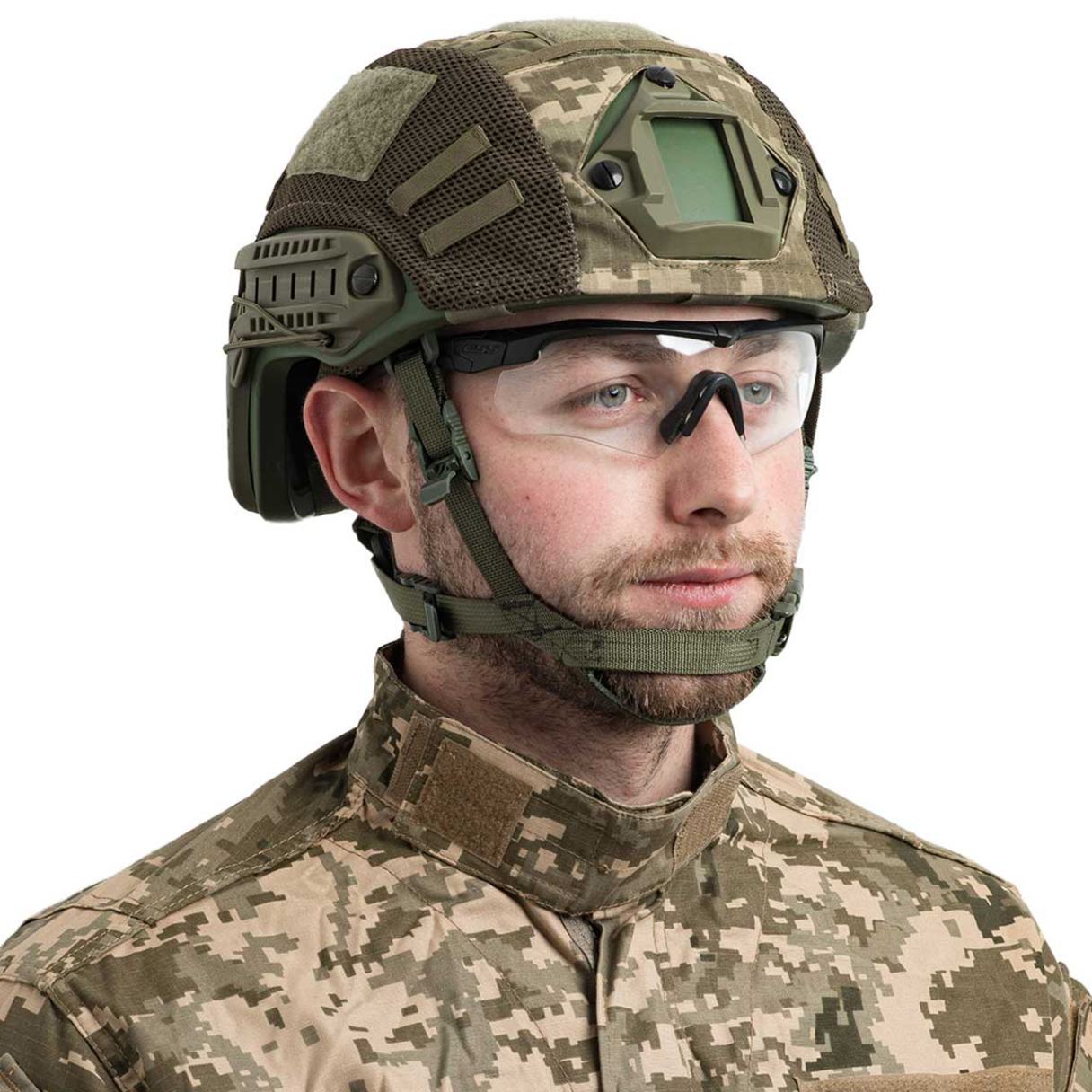 Ballistic Helmet TOR-D with Cover