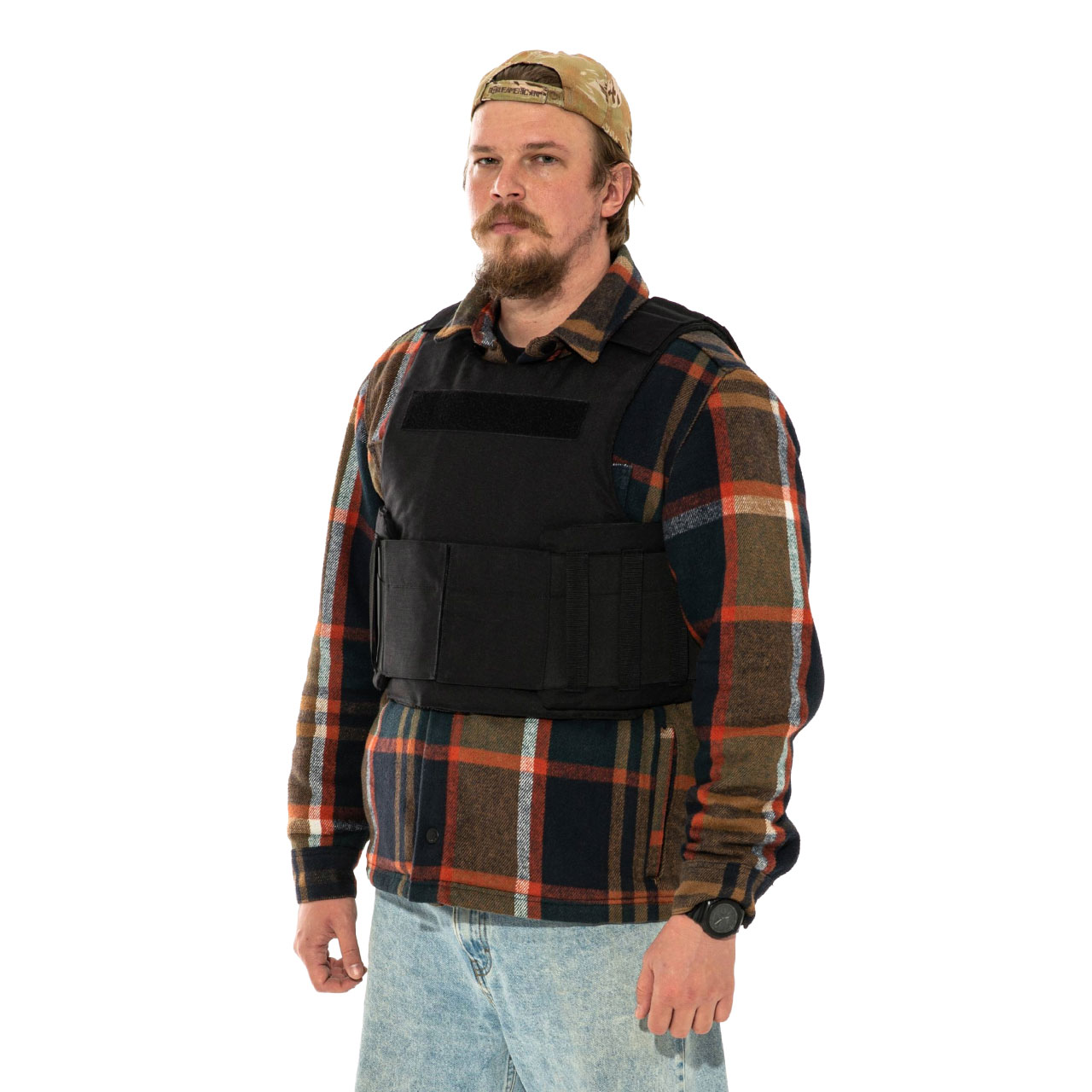 Body Armor Vest Civil Protection Vest, black