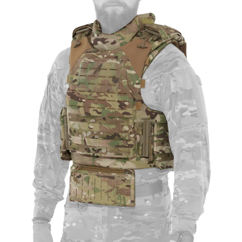 Modular Body Armor Vest Plastoon XM kit 3, Multicam USA, Class 4