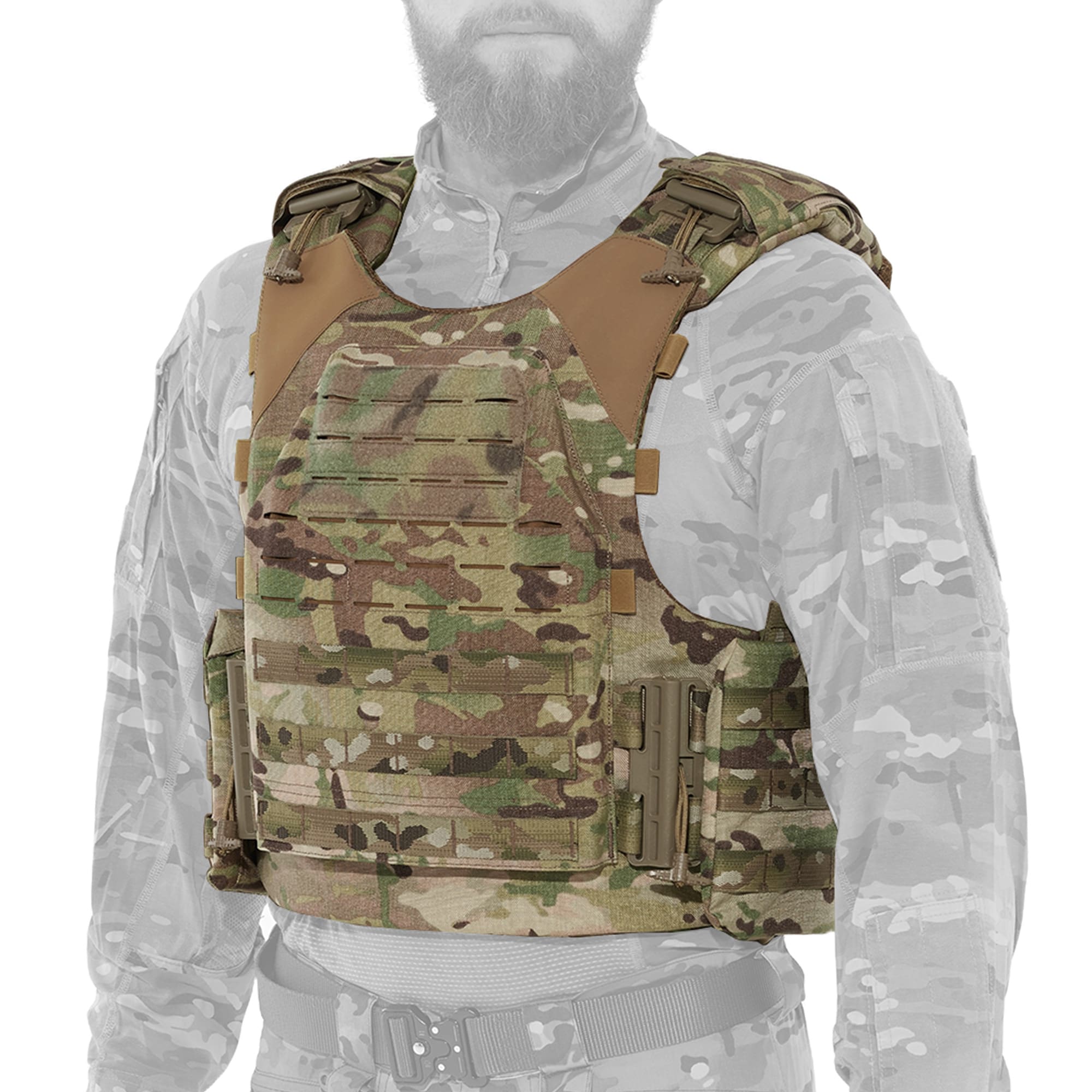 Модульний бронежилет Plastoon XM kit 1, multicam USA