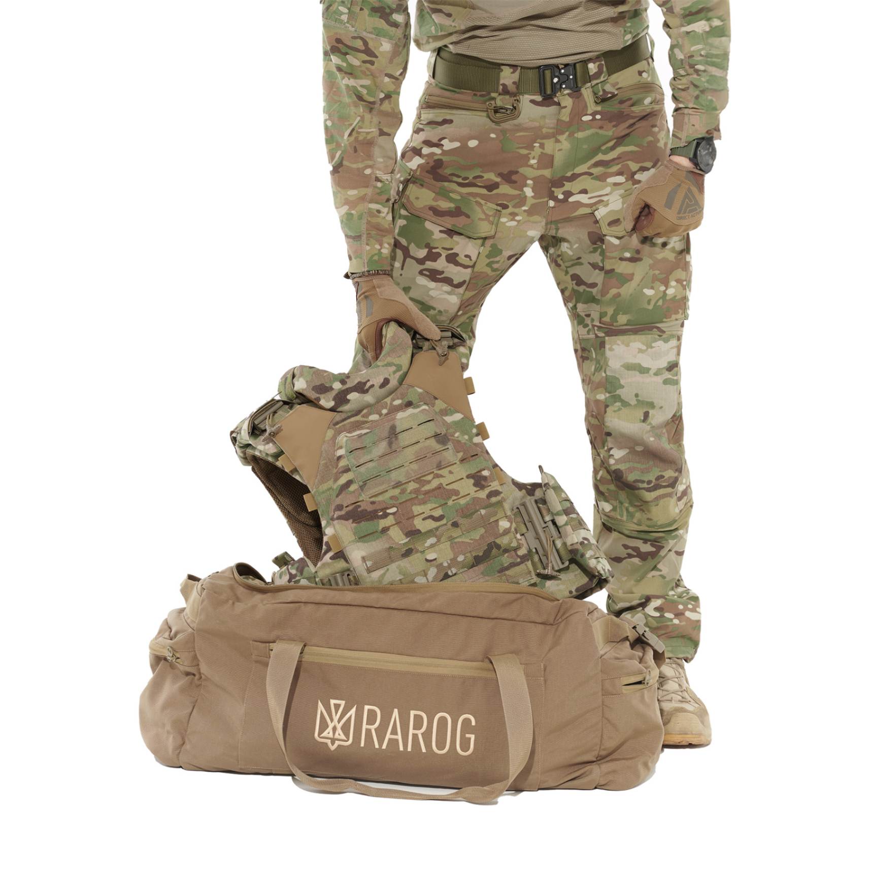 Модульний бронежилет Plastoon XM kit 7 multicam USA | Rarog