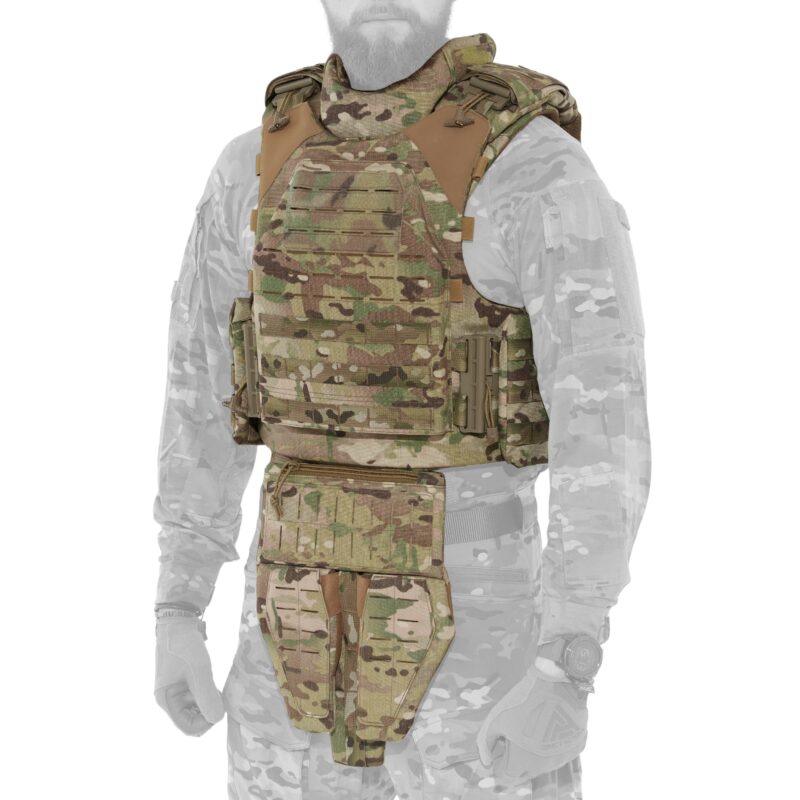 Modular body armor Plastoon XM kit 4, Multicam USA