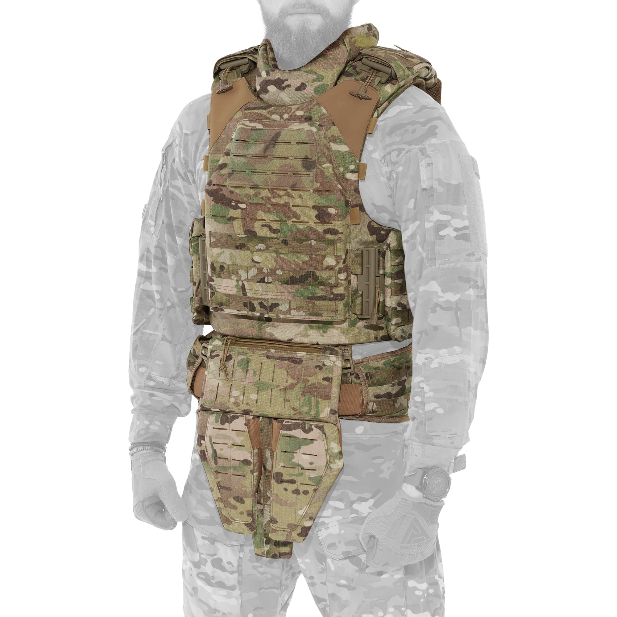 Модульний бронежилет Plastoon XM kit 5, multicam USA