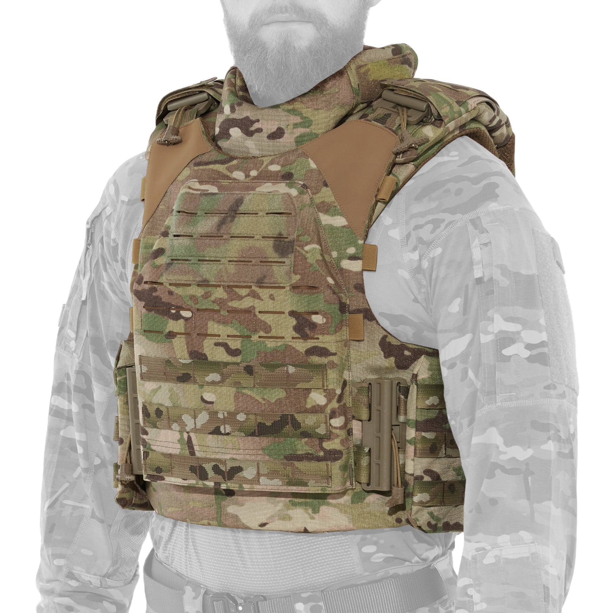 Модульний бронежилет Plastoon XM kit 2, multicam USA