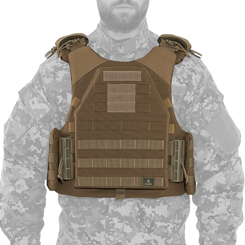 Модульний бронежилет Plastoon XM kit 1, coyote