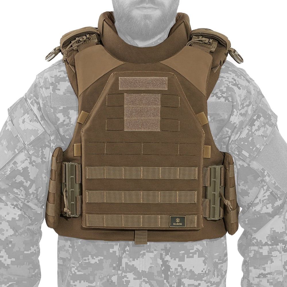 Модульний бронежилет Plastoon XM kit 2, coyote