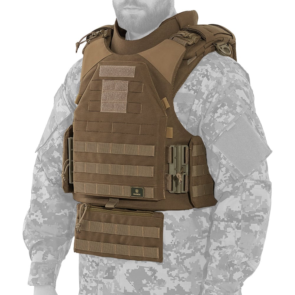 Модульний бронежилет Plastoon XM kit 3, coyote