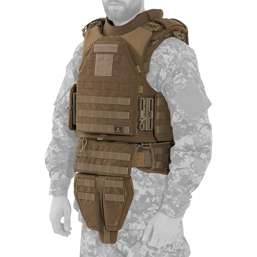 Модульний бронежилет Plastoon XM kit 5, coyote