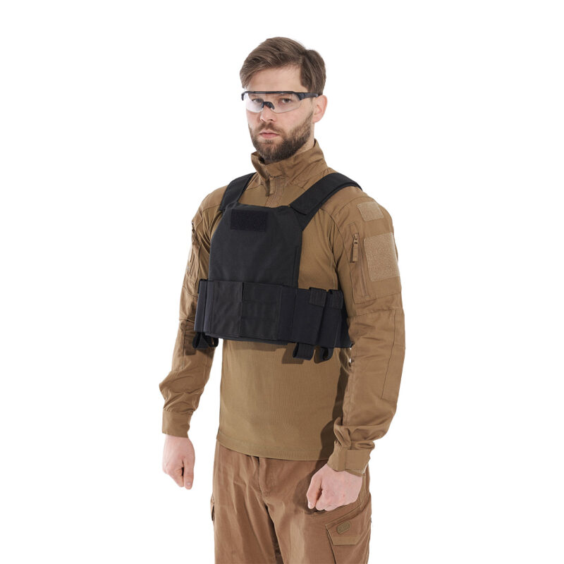 Body Armor Phantom Plate Carrier, black