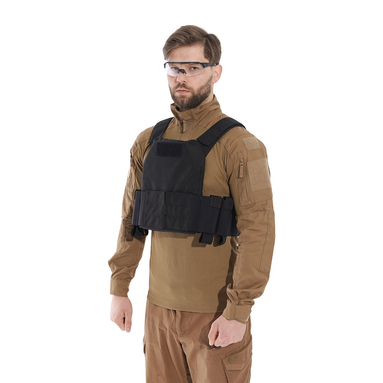 Body Armor Phantom Plate Carrier, black