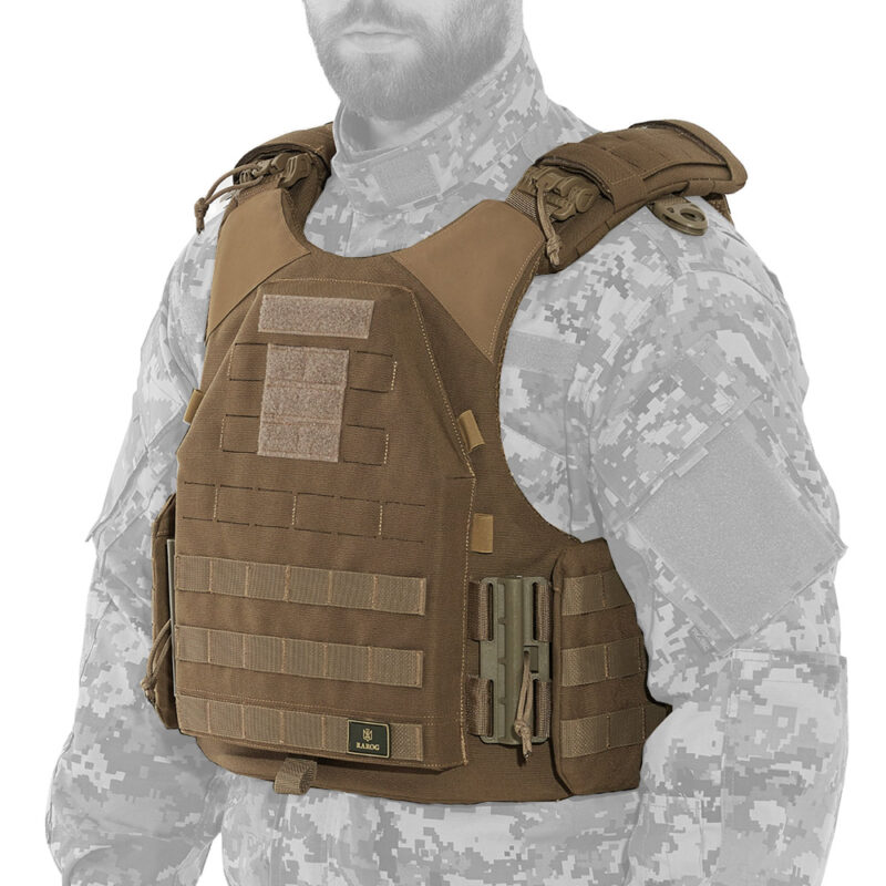 Plastoon XM Kit 1 Modular Body Armor, Coyote, Class 4