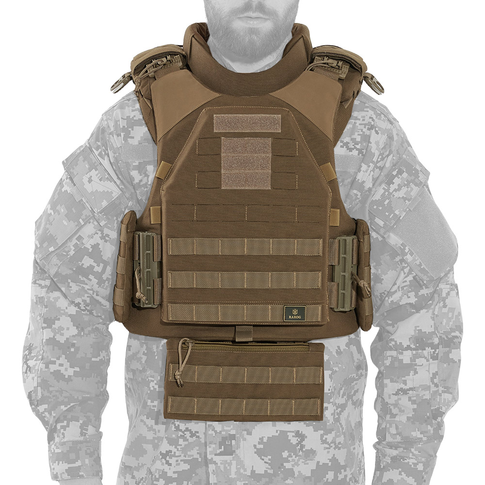 Модульний бронежилет Plastoon XM kit 3, coyote