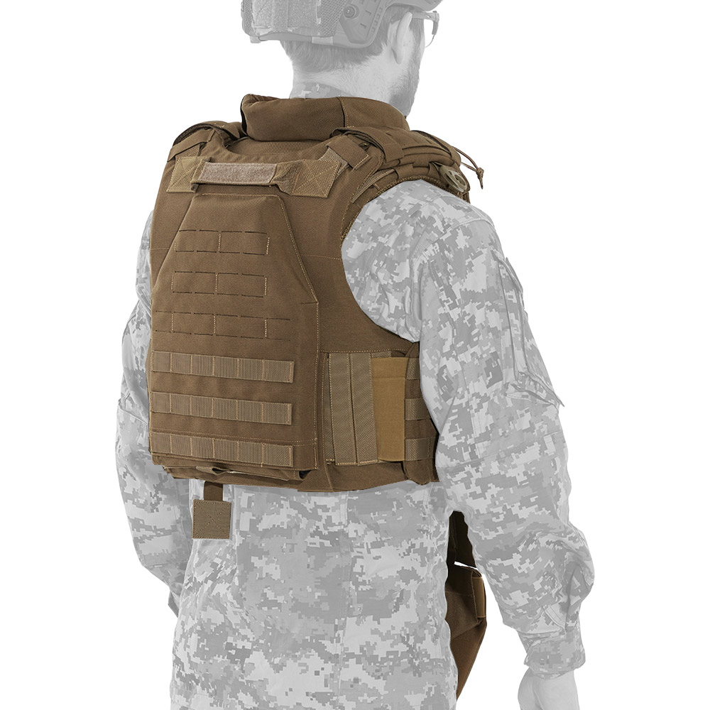 Модульний бронежилет Plastoon XM kit 4, coyote