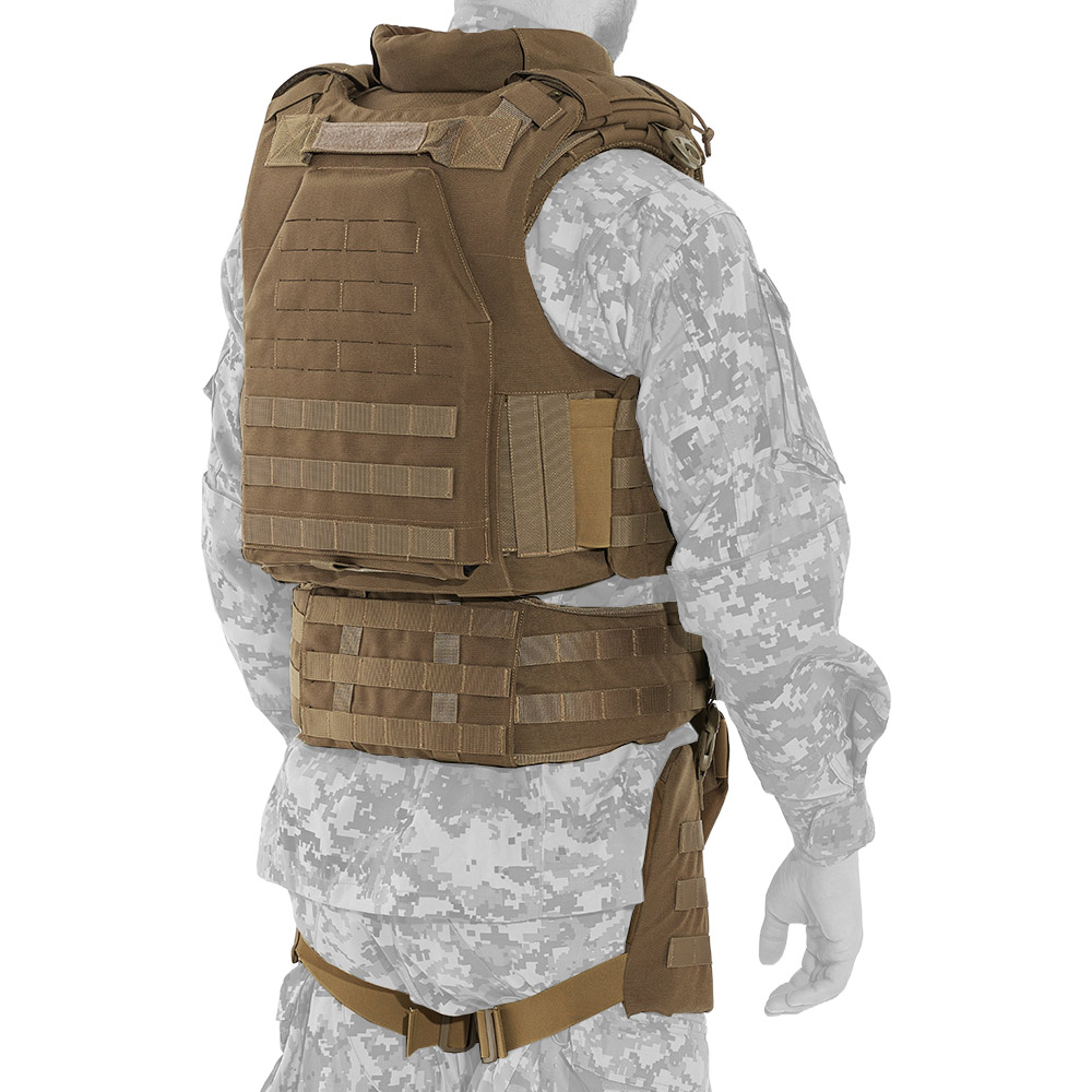 Модульний бронежилет Plastoon XM kit 6, coyote