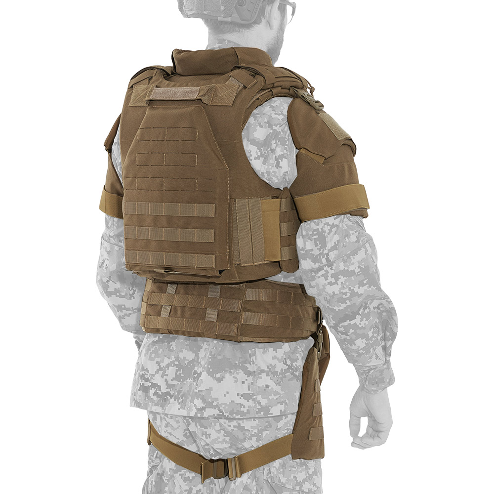 Модульний бронежилет Plastoon XM kit 7, coyote