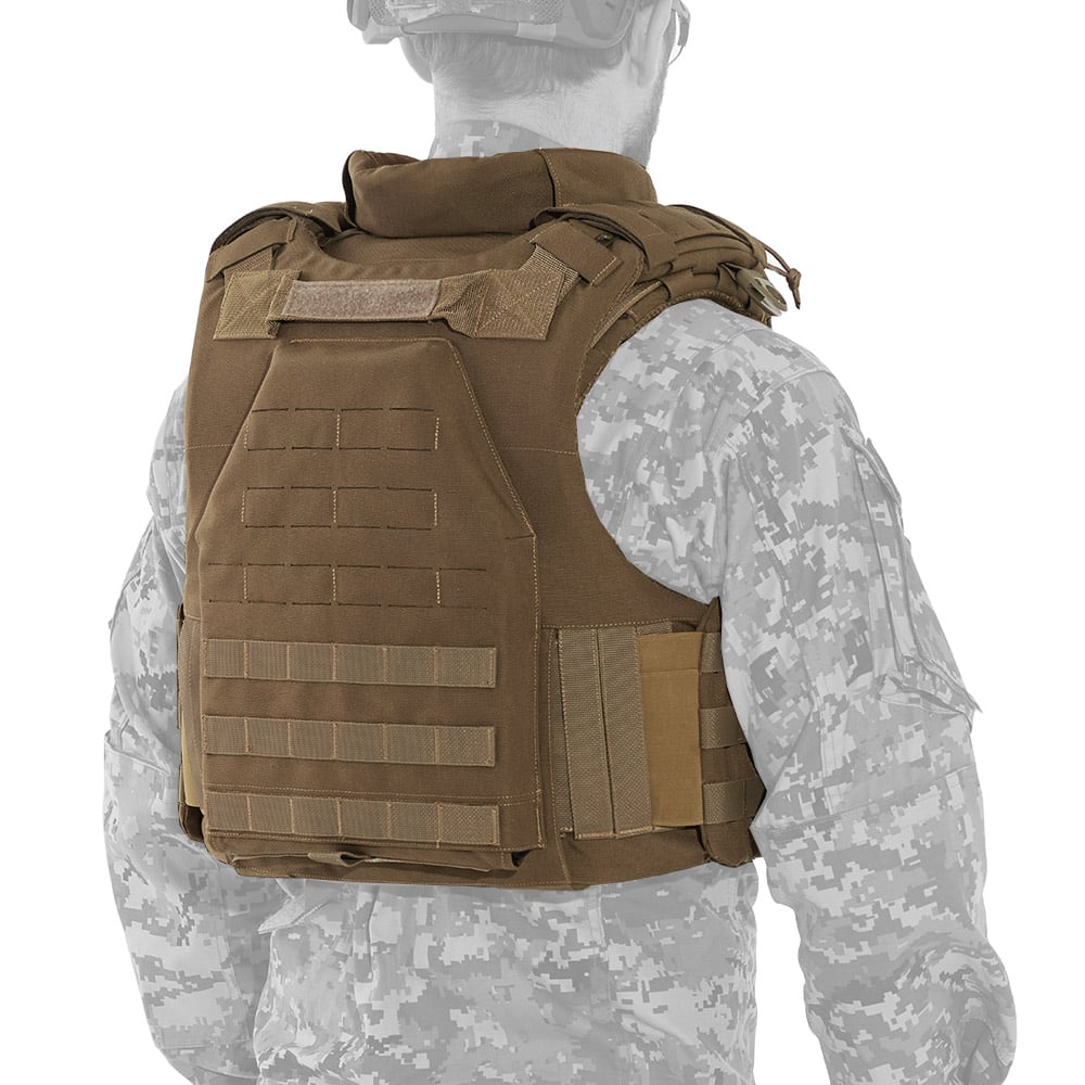 Модульний бронежилет Plastoon XM kit 2, coyote