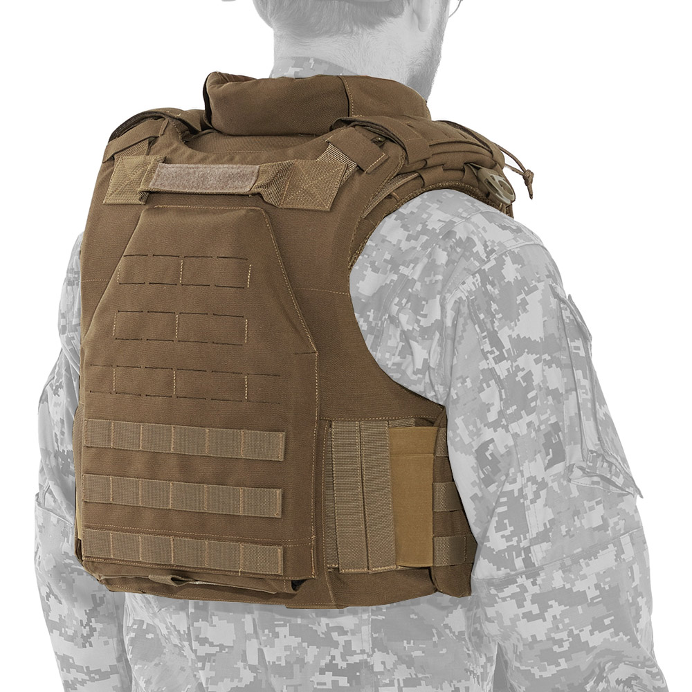 Модульний бронежилет Plastoon XM kit 3, coyote