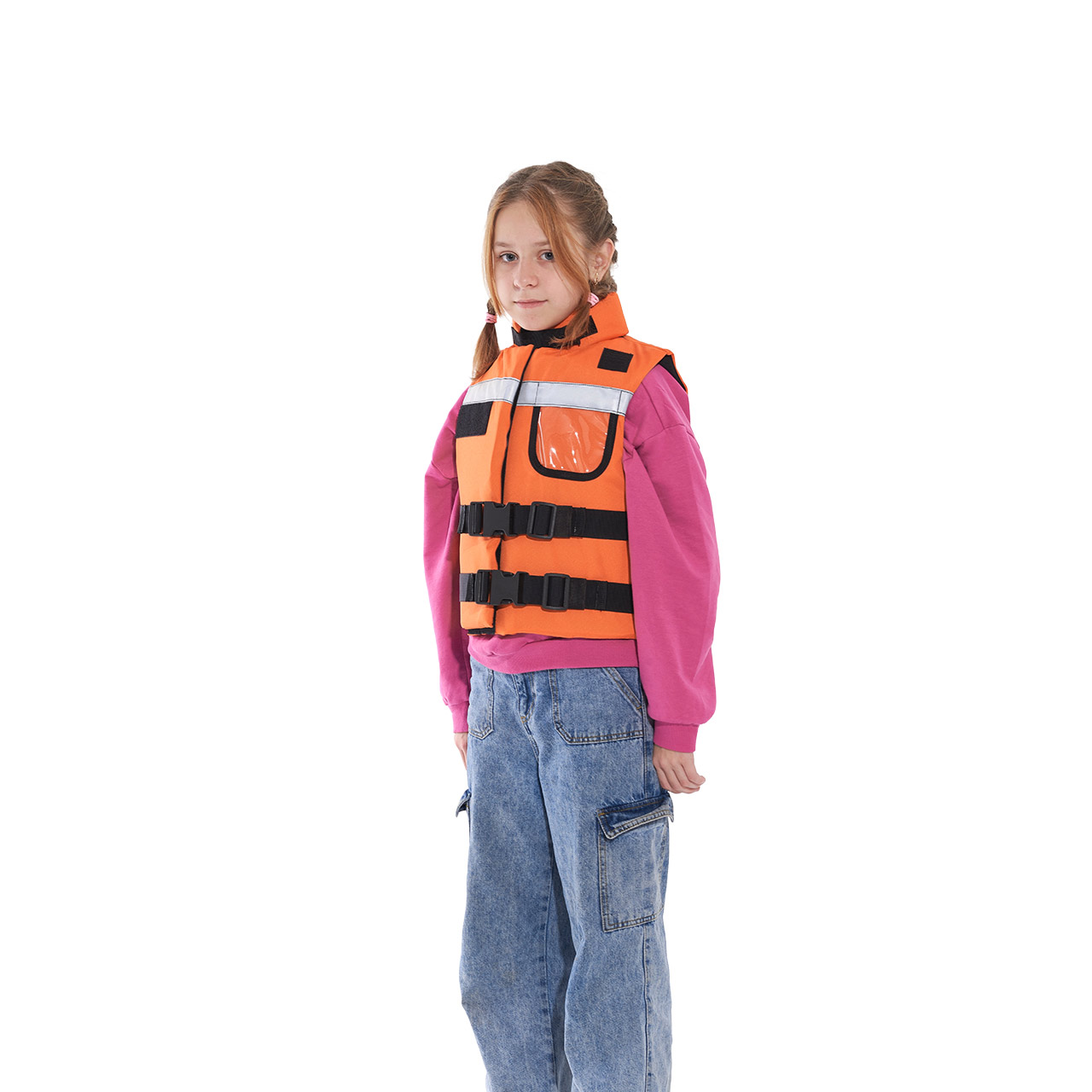 Children's Body Armor Vest for Evacuation