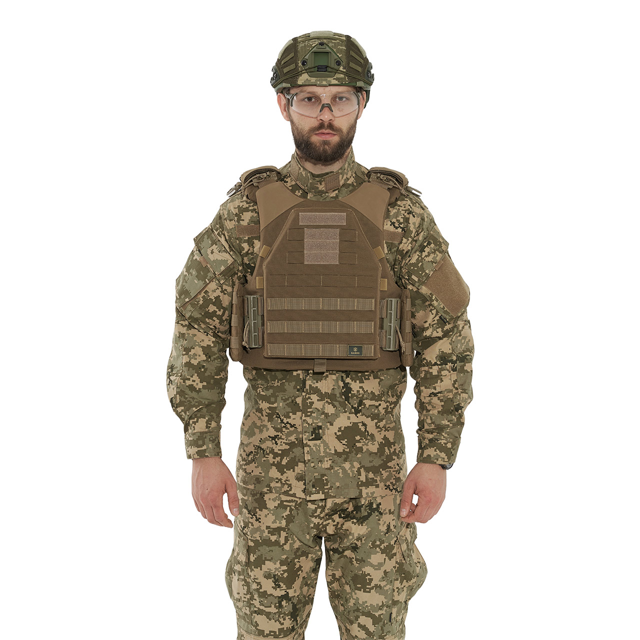 Модульний бронежилет Plastoon XM kit 1, coyote