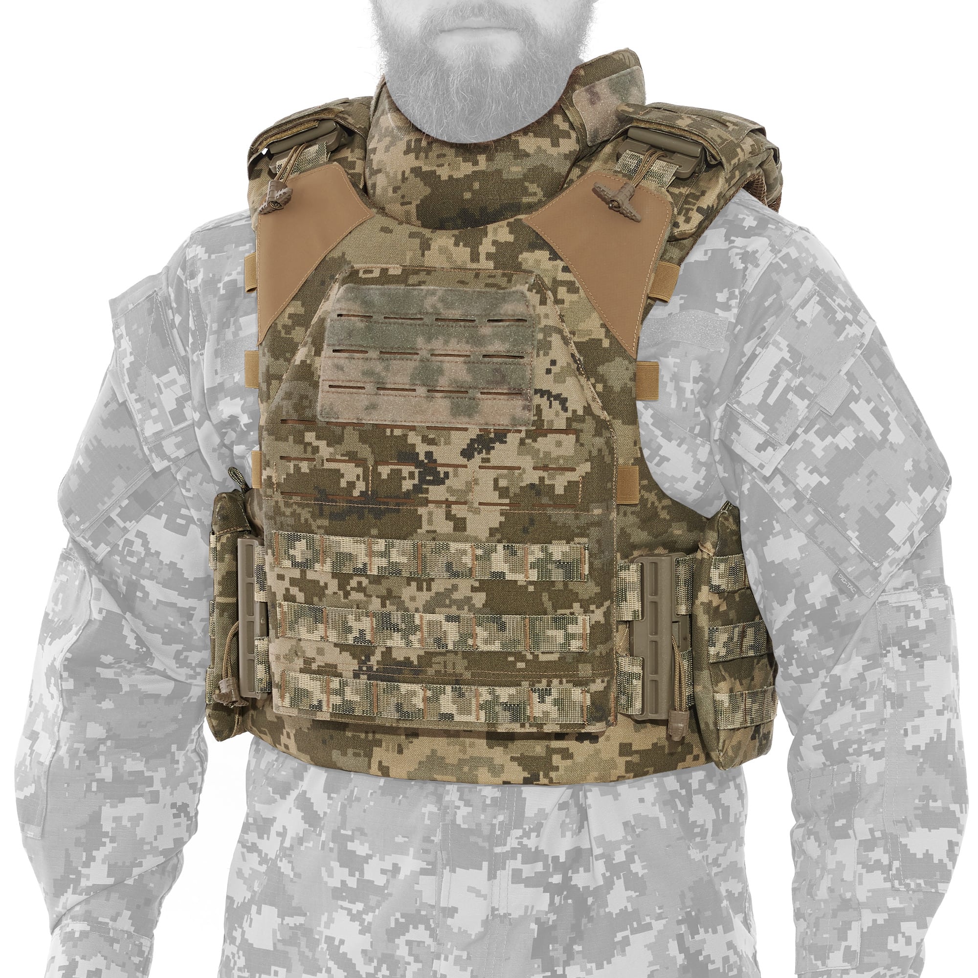 Модульний бронежилет Plastoon XM kit 2, MM14