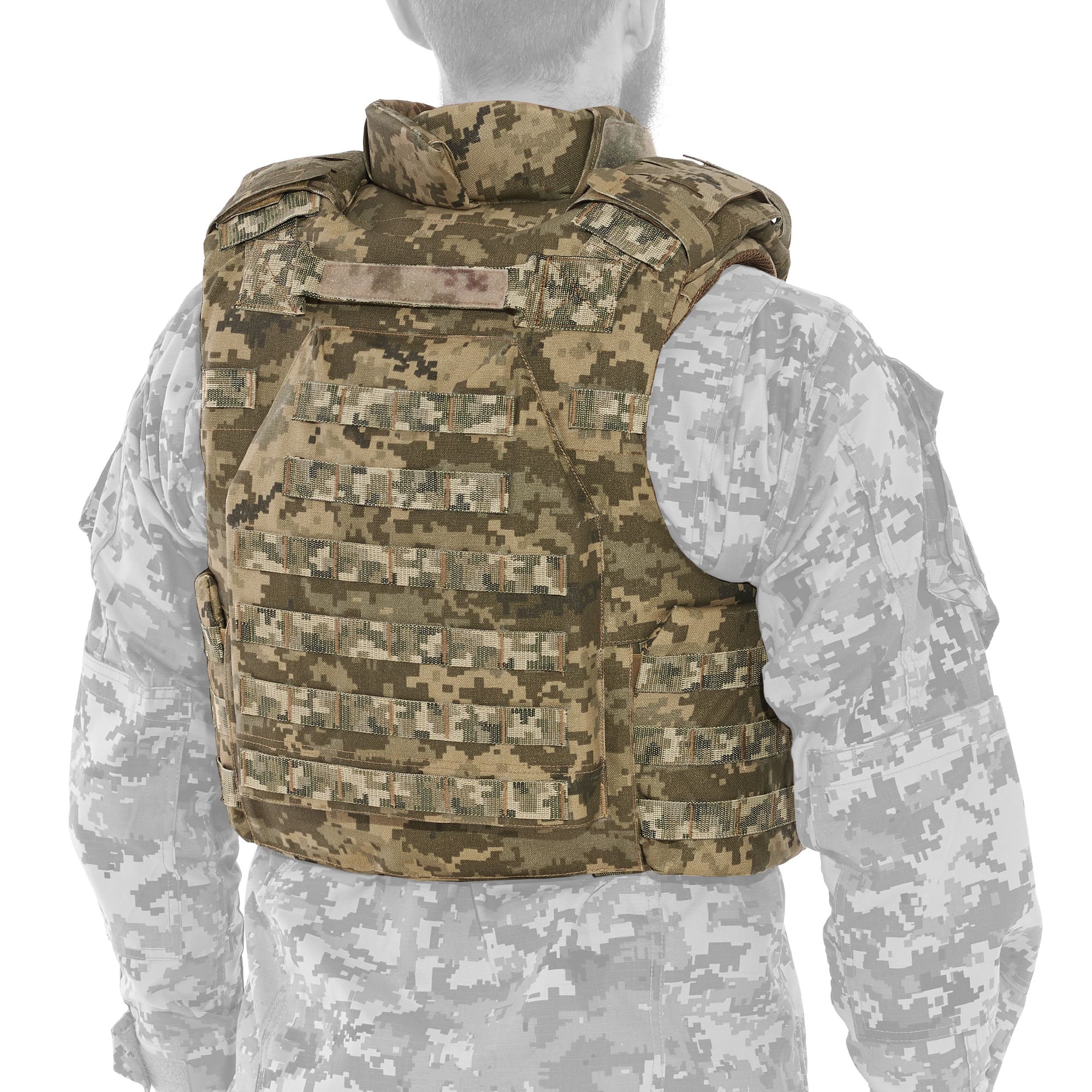 Модульний бронежилет Plastoon XM kit 4 ММ 14 | Rarog Taсtical Gear