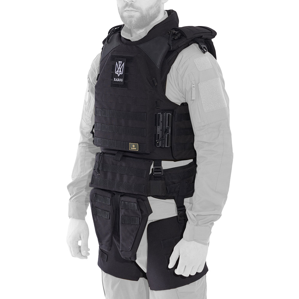 Модульний бронежилет Plastoon XM kit 6, black