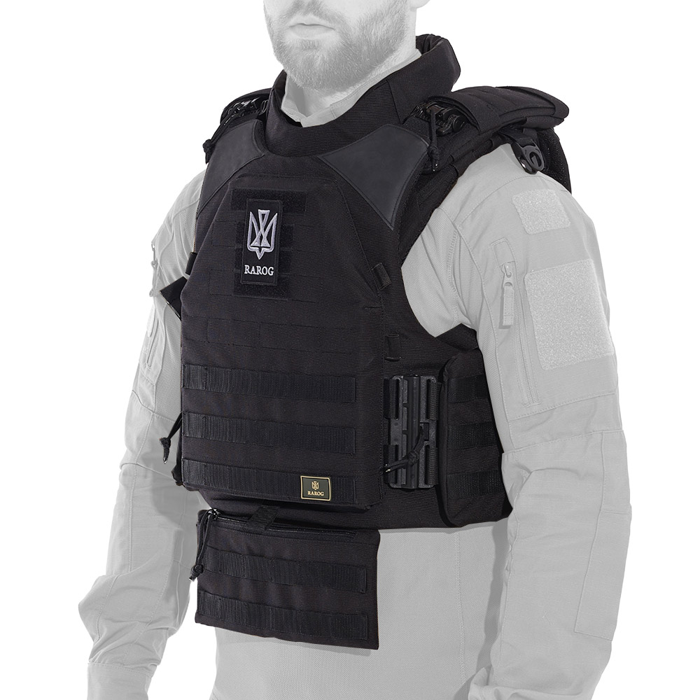 Модульний бронежилет Plastoon XM kit 3, black
