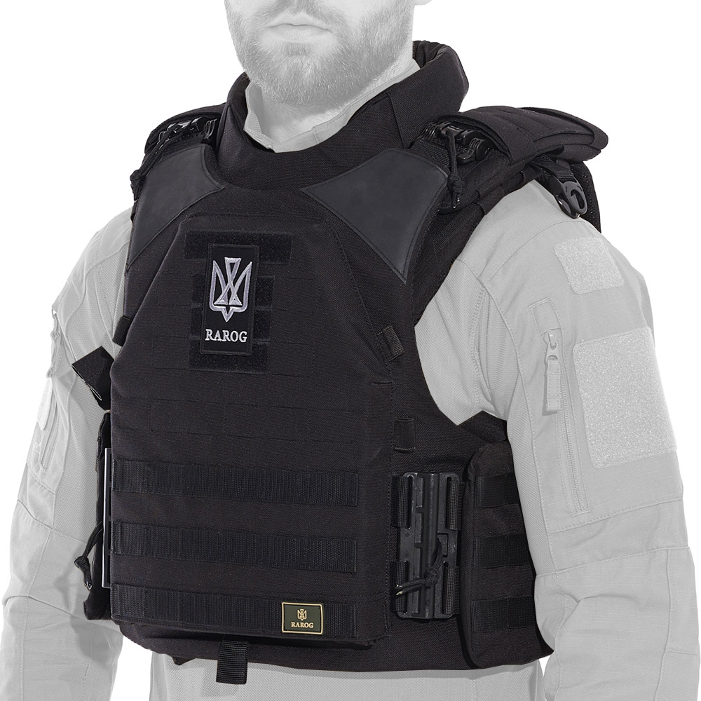 Модульний бронежилет Plastoon XM kit 2, black