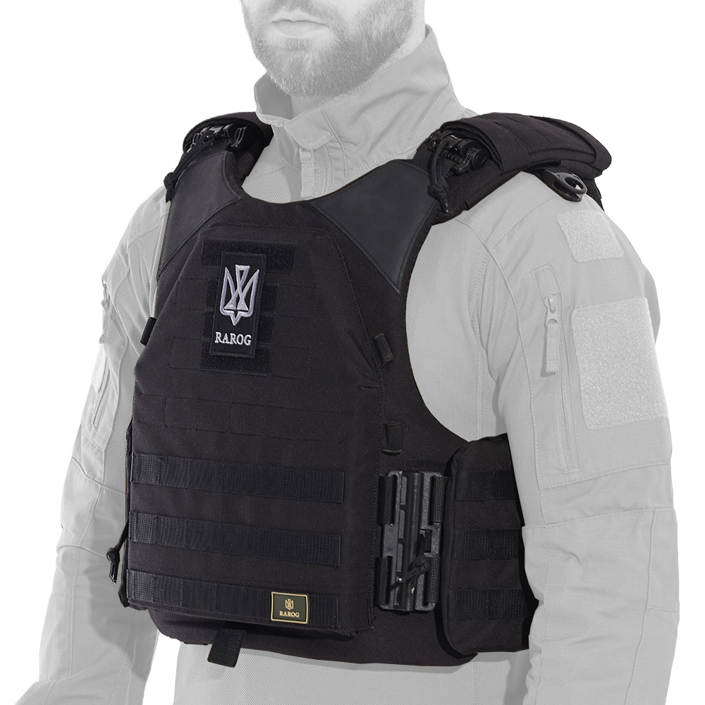 Бронежилет Plastoon XM kit 1, black