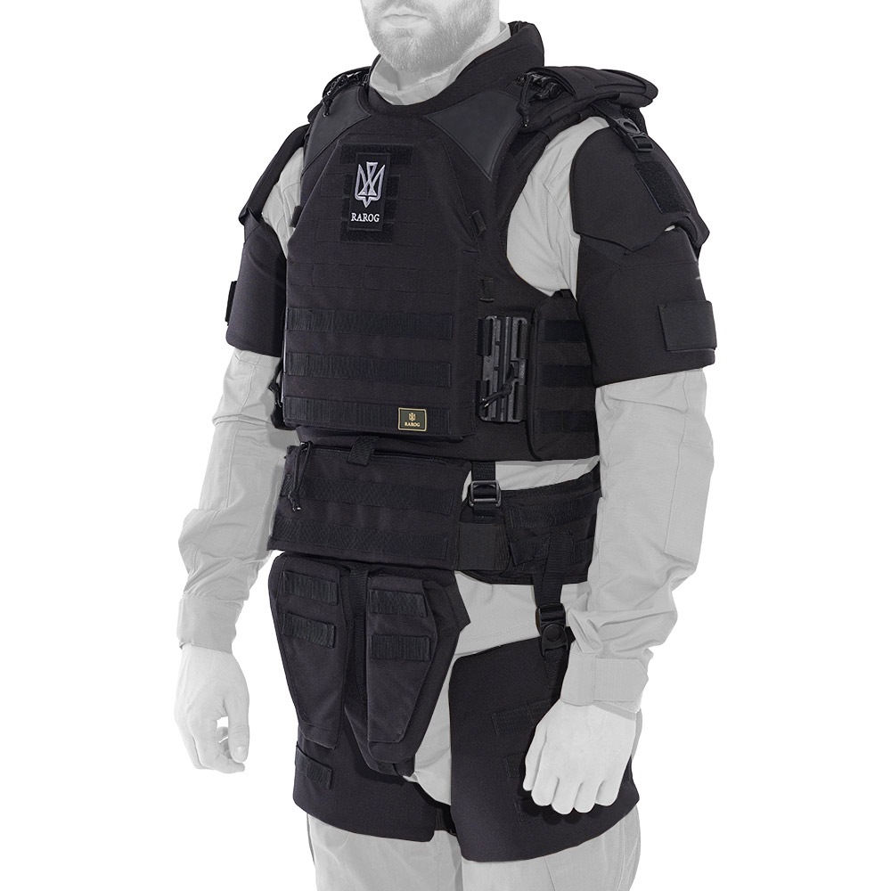 Модульний бронежилет Plastoon XM kit 7, black