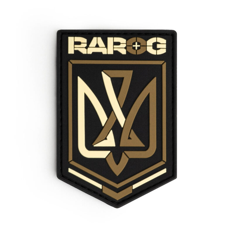 Патч (шеврон) Rarog Coyote Symbol. М’який ПВХ 8 х 5 см
