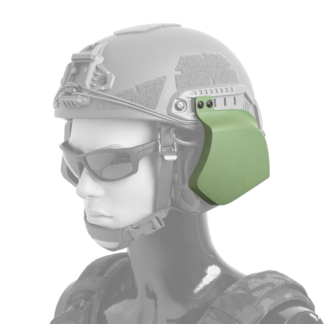 Volumetric Ballistic Side Protection 