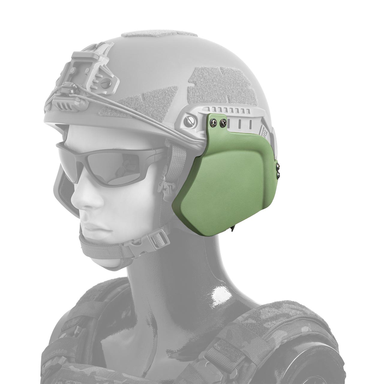 Straight Ballistic Side Protection 