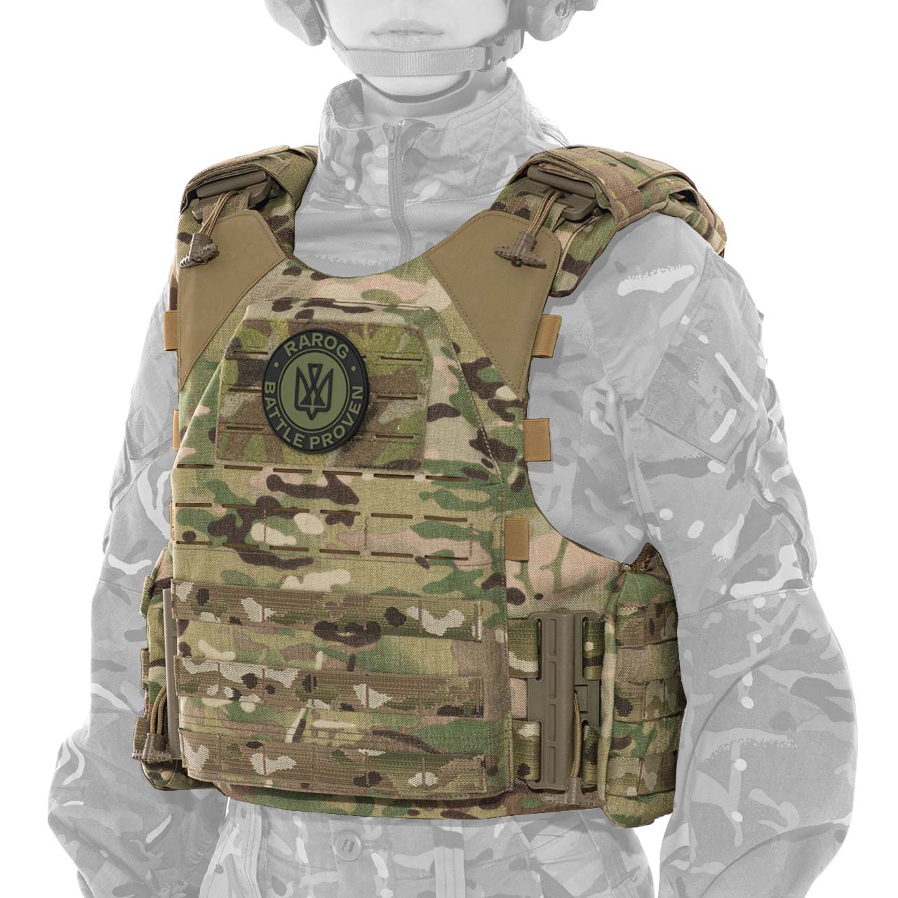 Helga Kit 1 Women's Modular Body Armor, Multicam USA