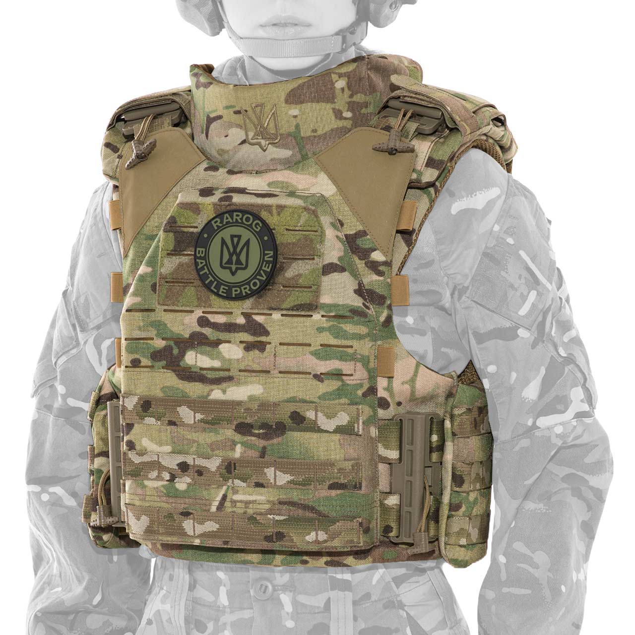 Helga Kit 2 Women's Modular Body Armor, Multicam USA