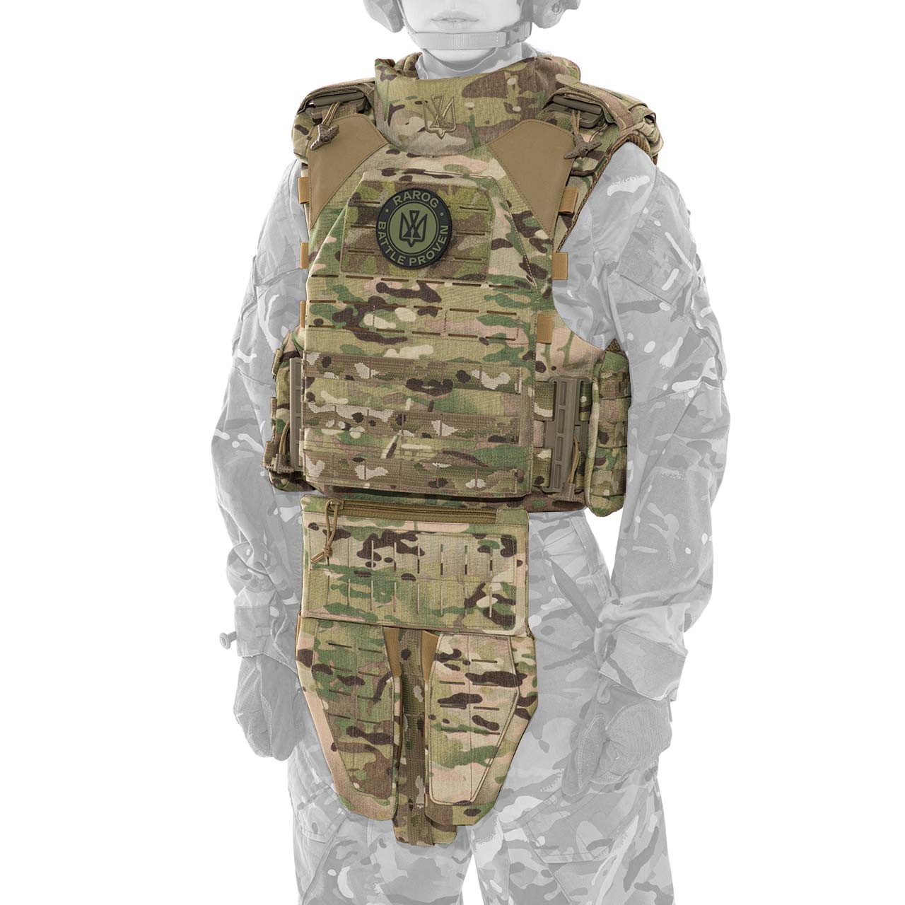 Helga Kit 4 Women's Modular Body Armor, Multicam USA
