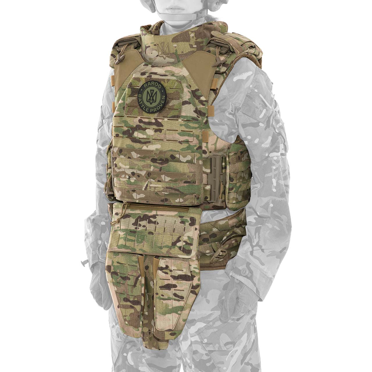 Helga Kit 5 Women's Modular Body Armor, Multicam USA