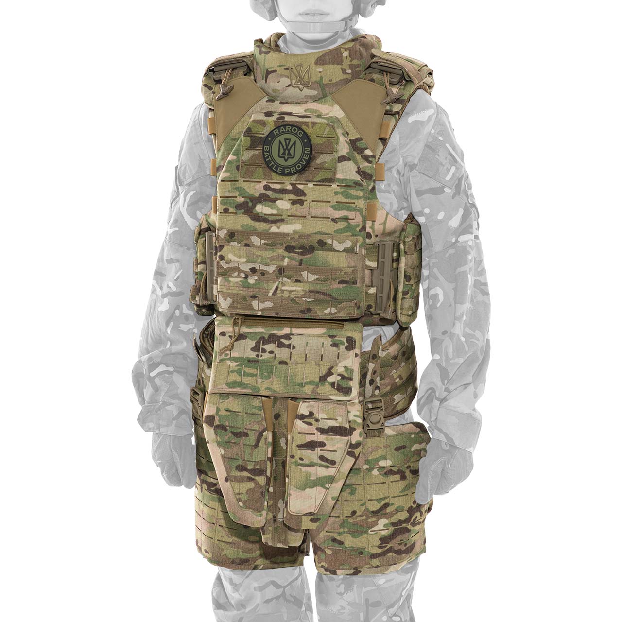 Helga Kit 6 Women's Modular Body Armor, Multicam USA